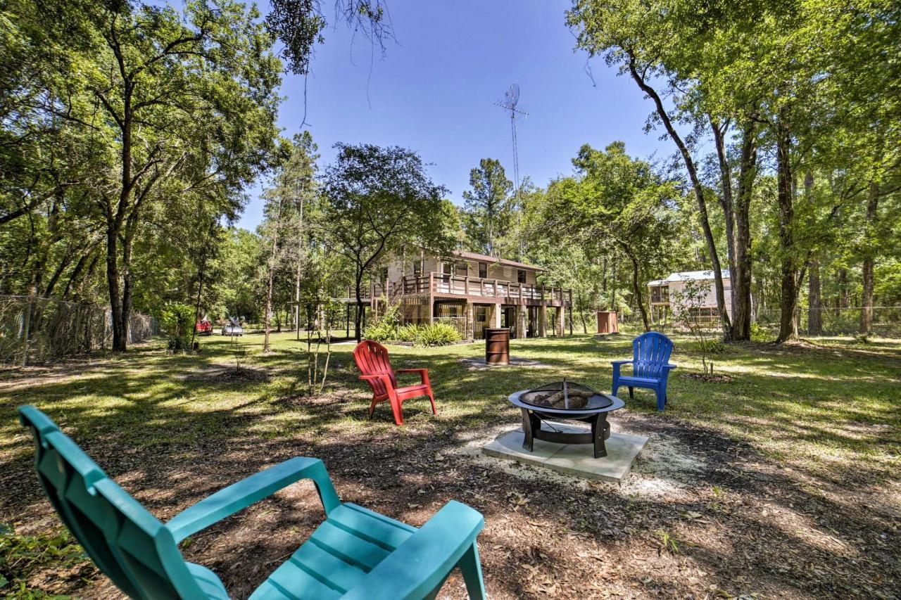 Obrien Home On About 1 Acre With Fire Pit - Near River! O'Brien Esterno foto